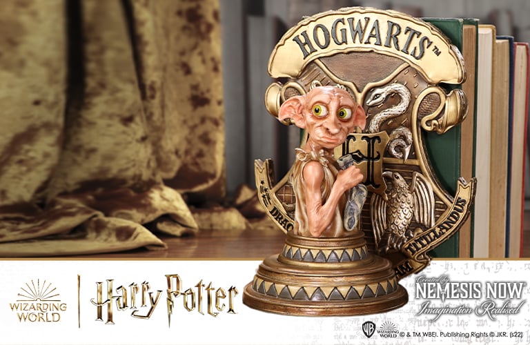 HARRY POTTER - Dobby - Bookend 20cm_IMAGE_1