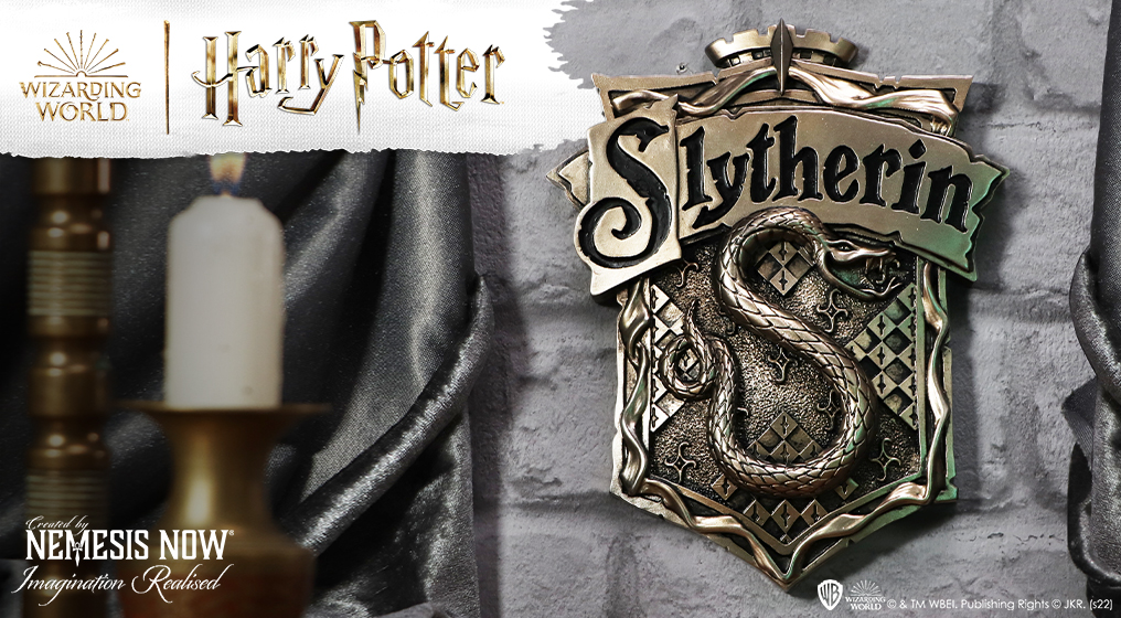 HARRY POTTER - Serpentard - Décoration Murale 19.8cm : :  Divers Nemesis Harry Potter