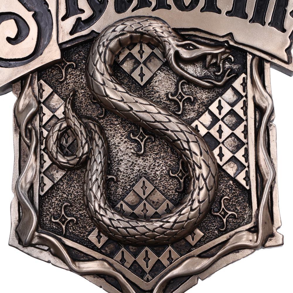 HARRY POTTER - Slytherin - Wall Plaque 19.8cm - 6