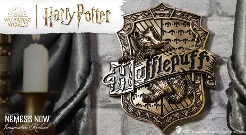 BEMS  HARRY POTTER - Poufsouffle - Décoration Murale 20.5cm