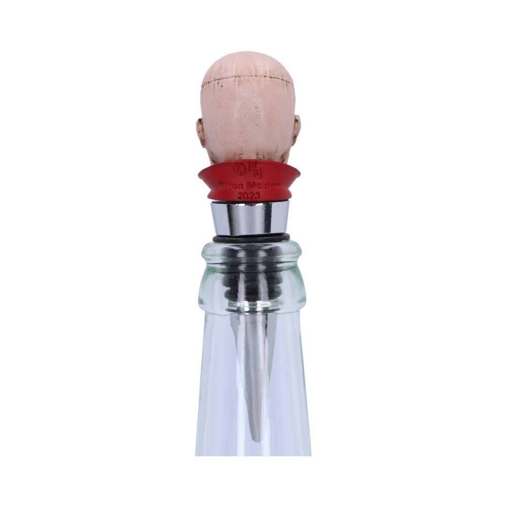 IRON MAIDEN - The Trooper - Bottle Stopper 10cm - 3