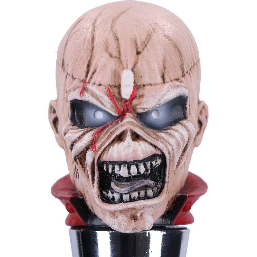 IRON MAIDEN - The Trooper - Bottle Stopper 10cm - 5