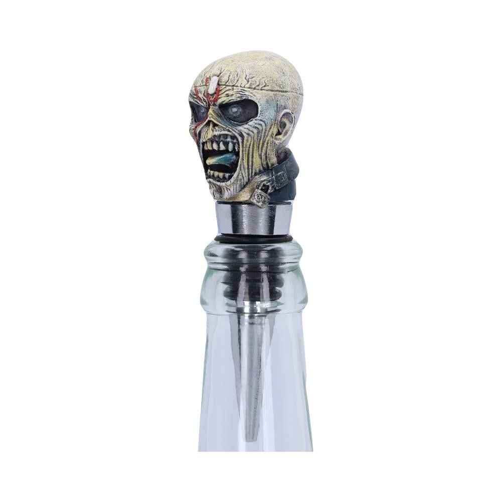 IRON MAIDEN - Piece Of Mind - Bouchon de Bouteille 10cm - 2