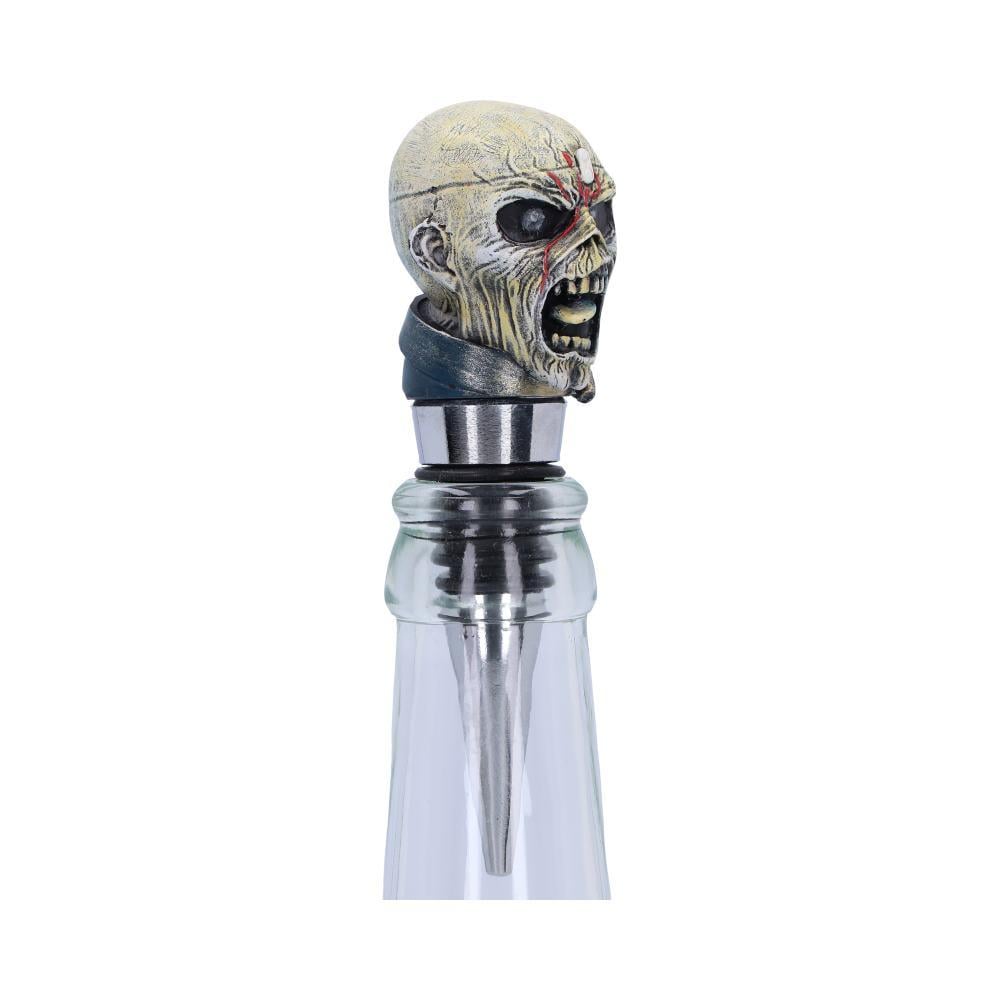 IRON MAIDEN - Piece Of Mind - Bouchon de Bouteille 10cm - 4