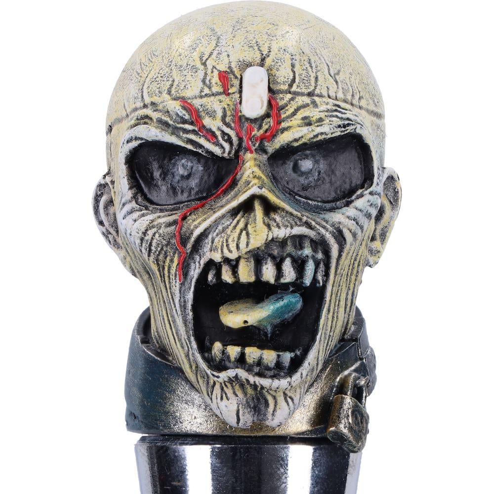 IRON MAIDEN - Piece Of Mind - Bouchon de Bouteille 10cm - 5