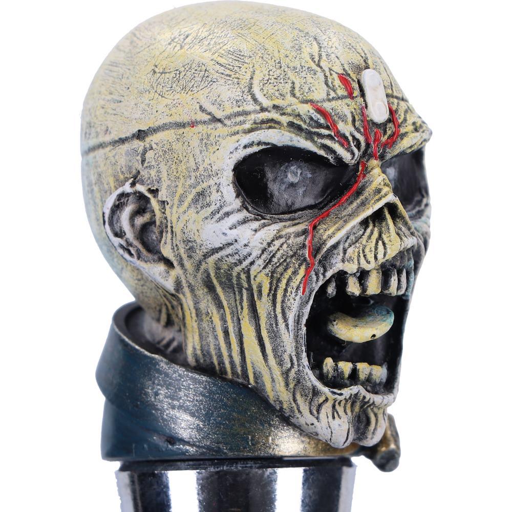 IRON MAIDEN - Piece Of Mind - Bouchon de Bouteille 10cm - 6