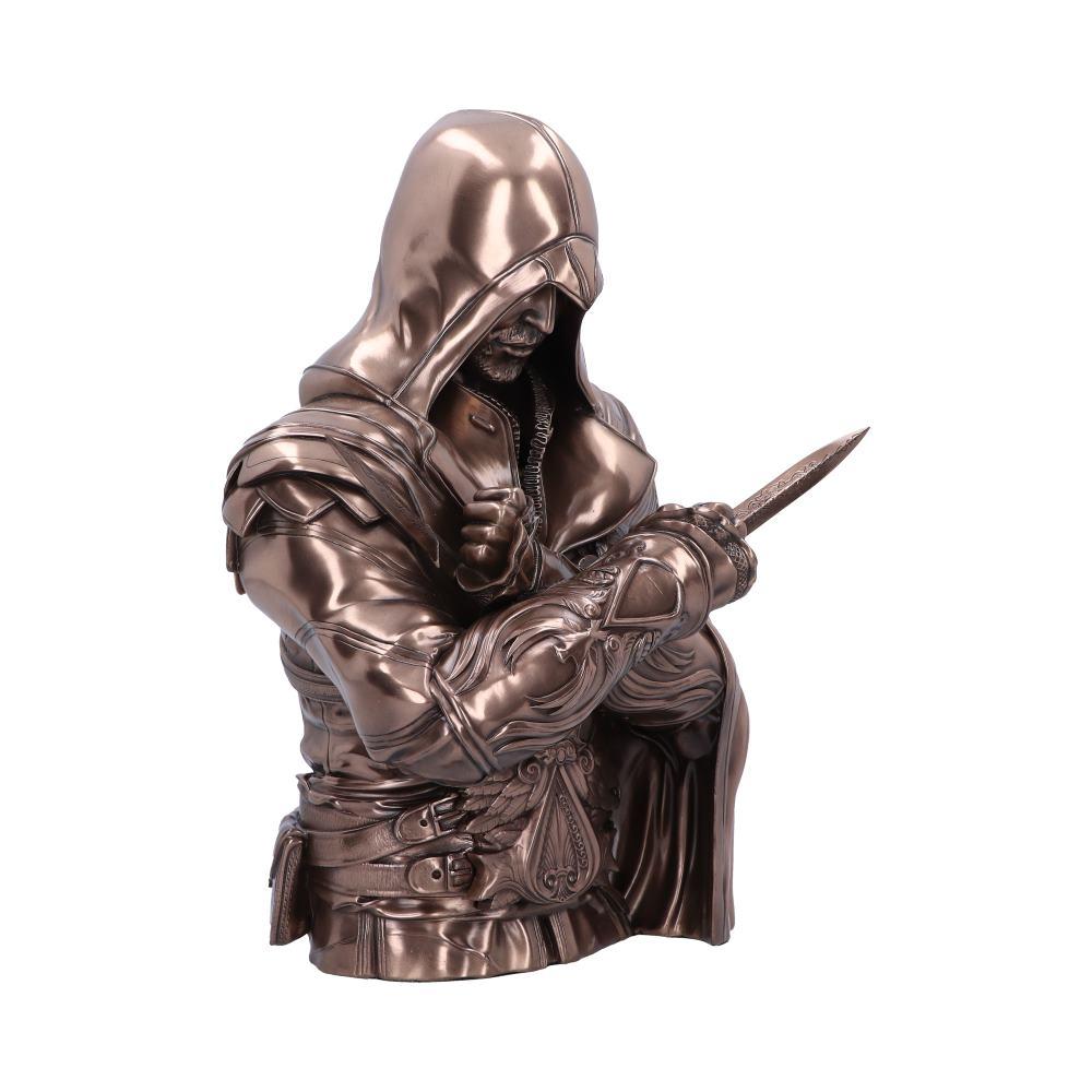 ASSASSIN'S CREED - Ezio - Buste en Bronze 30cm - 4