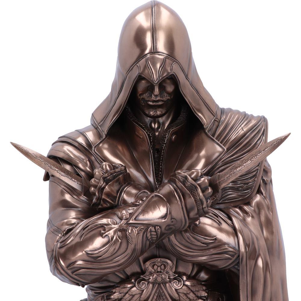 ASSASSIN'S CREED - Ezio - Buste en Bronze 30cm - 5