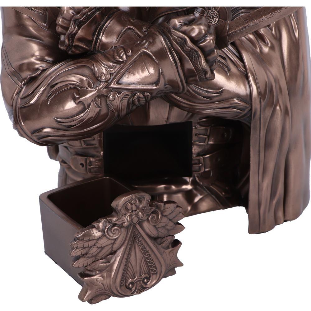 ASSASSIN'S CREED - Ezio - Buste en Bronze 30cm - 6