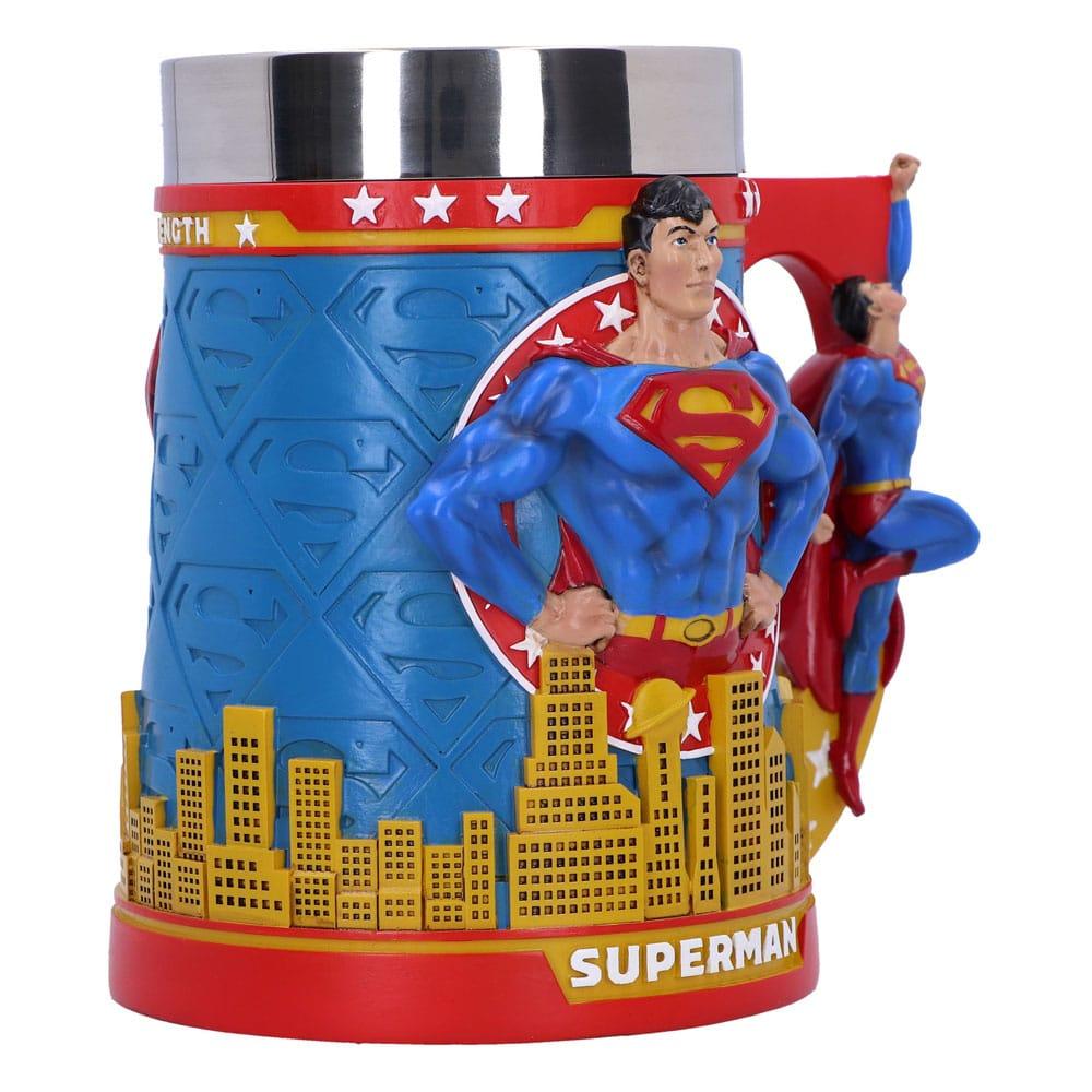 DC - Superman - Tankard 15.5cm - 4