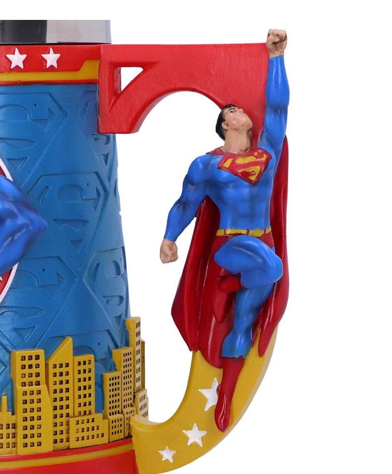 DC - Superman - Tankard 15.5cm - 6