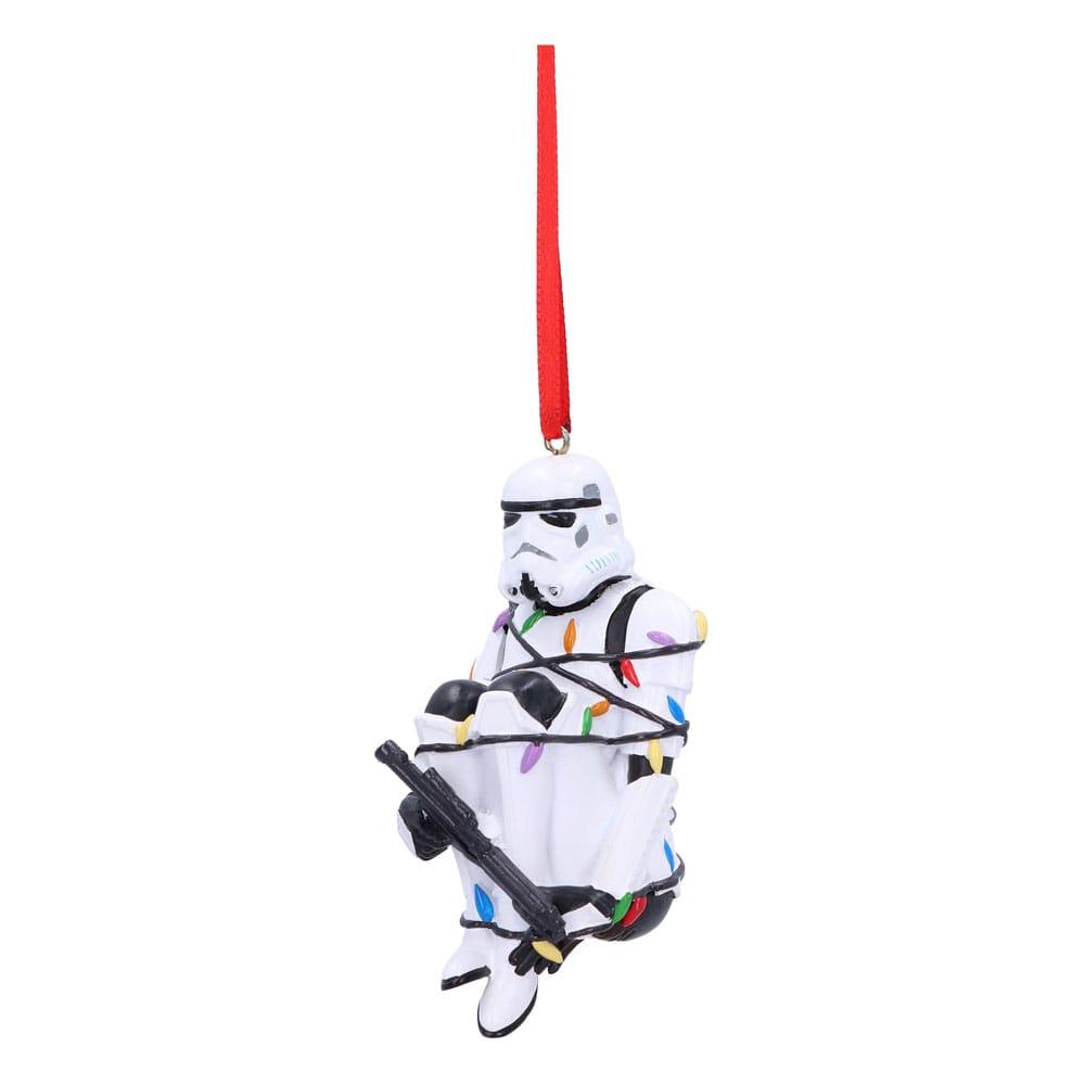 STAR WARS - Stormtrooper guirlande - Déco à suspendre 9cm - 2
