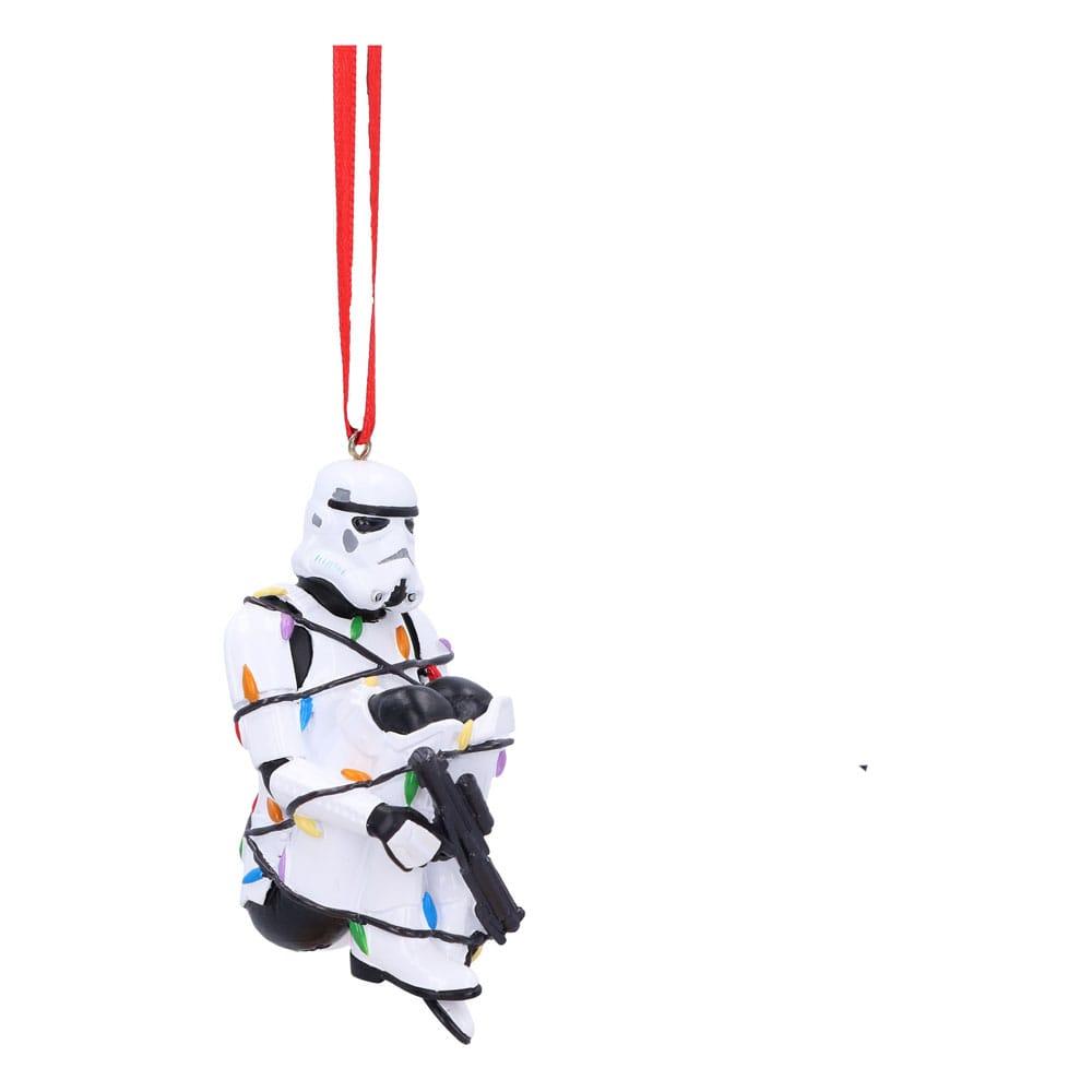 STAR WARS - Stormtrooper guirlande - Déco à suspendre 9cm - 4