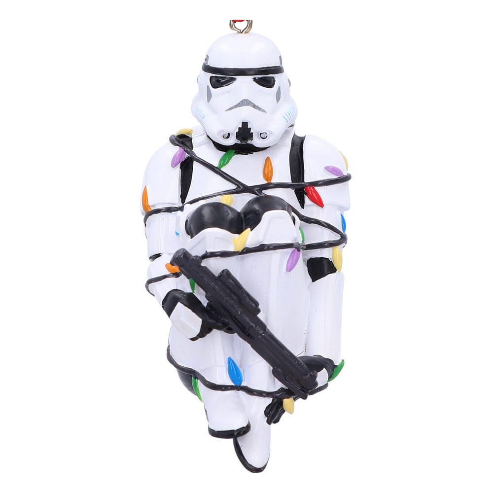 STAR WARS - Stormtrooper guirlande - Déco à suspendre 9cm - 5