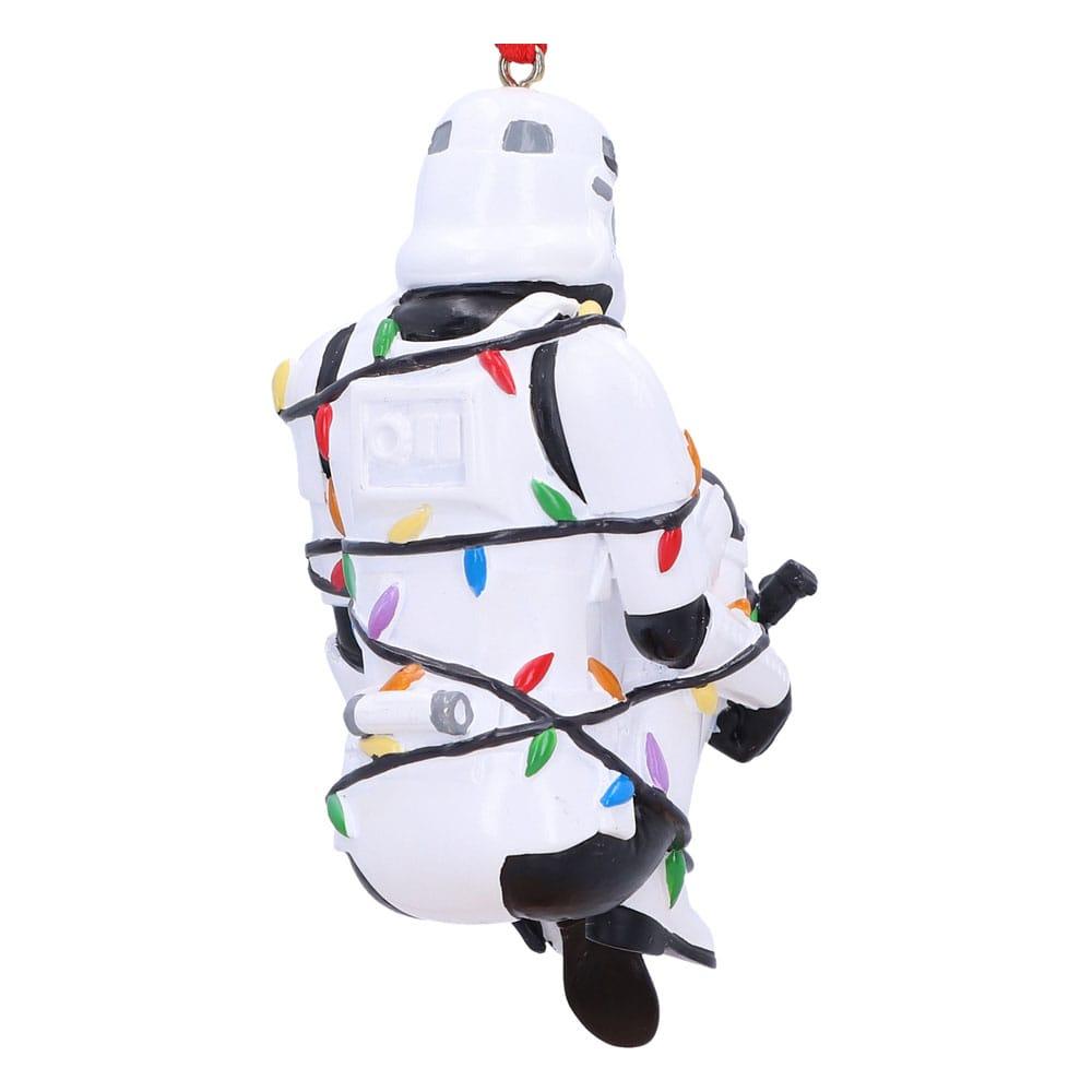 STAR WARS - Stormtrooper guirlande - Déco à suspendre 9cm - 6