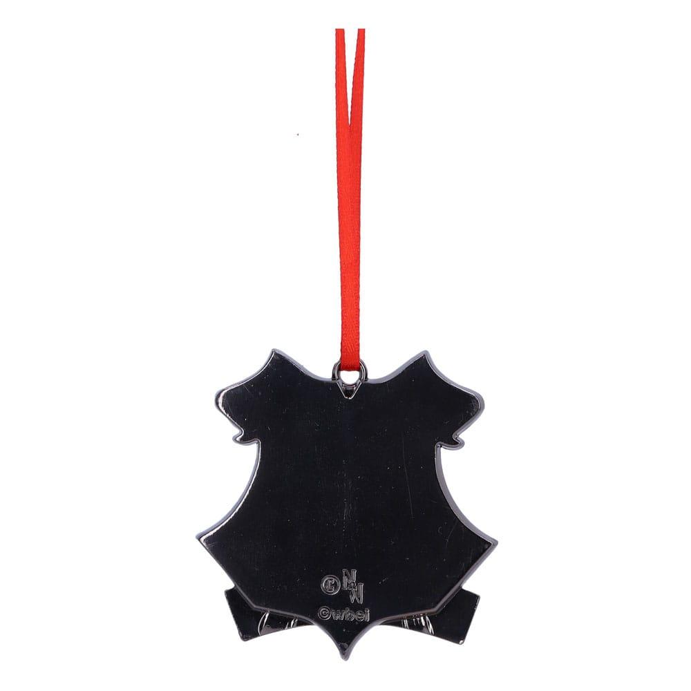 HARRY POTTER - Ecusson de Poudlard (Argent) - Déco à suspendre 6cm - 3