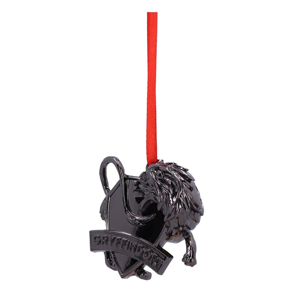HARRY POTTER - Ecusson de Gryffondor (Argent) - Déco à suspendre 6.5cm - 2