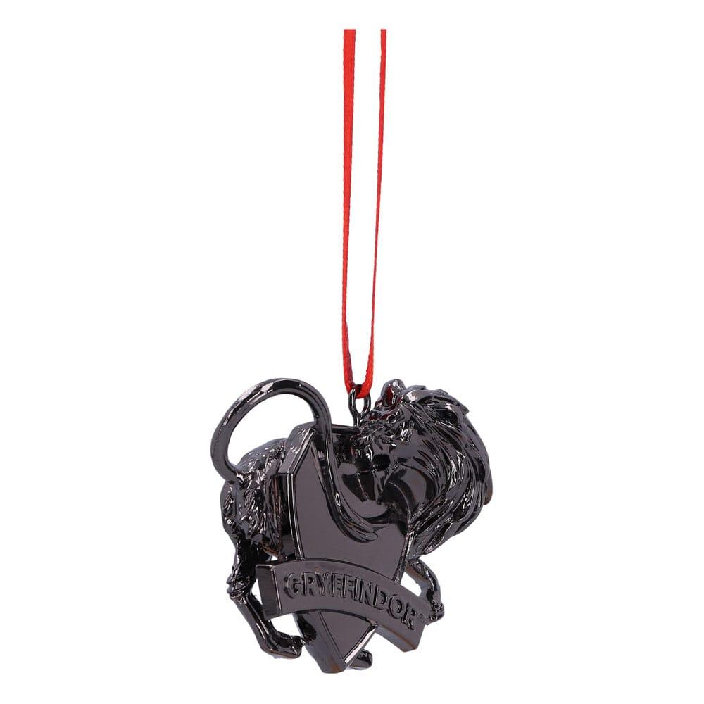 HARRY POTTER - Ecusson de Gryffondor (Argent) - Déco à suspendre 6.5cm - 4