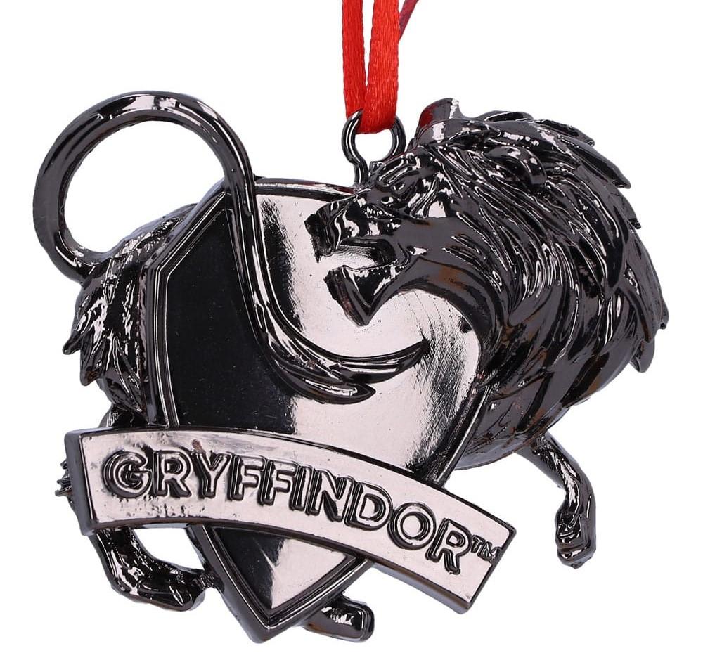 HARRY POTTER - Ecusson de Gryffondor (Argent) - Déco à suspendre 6.5cm - 5