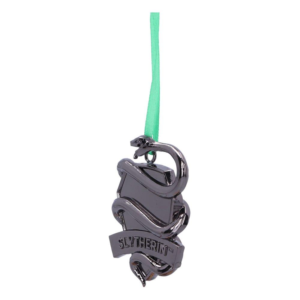 HARRY POTTER - Ecusson de Serpentard (Argent) - Déco à suspendre 6.3cm - 2