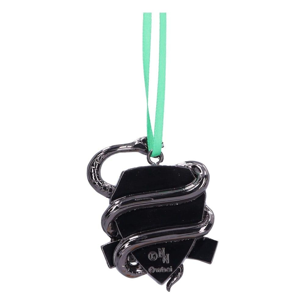 HARRY POTTER - Ecusson de Serpentard (Argent) - Déco à suspendre 6.3cm - 3