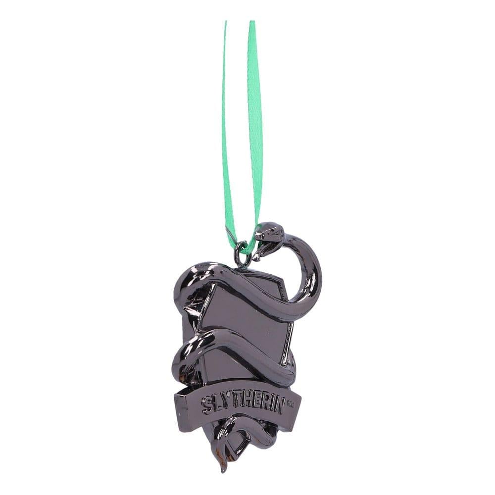 HARRY POTTER - Ecusson de Serpentard (Argent) - Déco à suspendre 6.3cm - 4