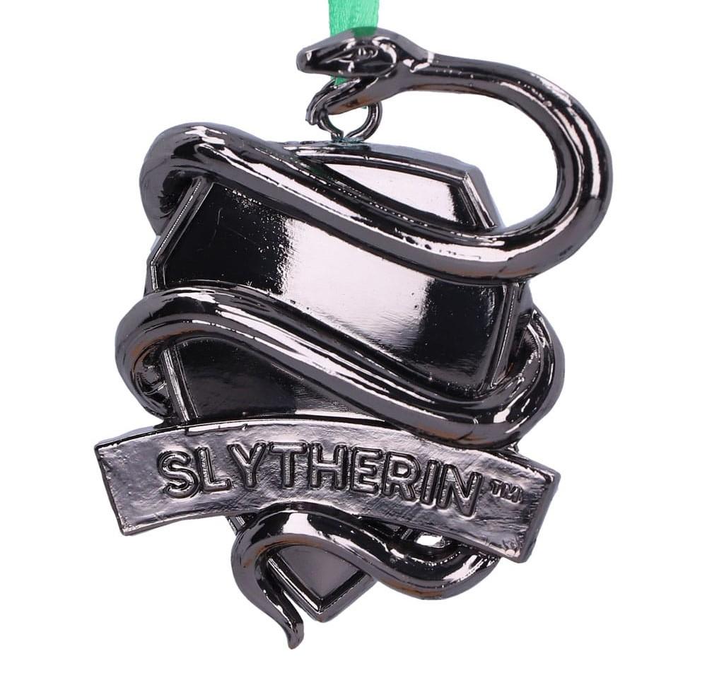 HARRY POTTER - Ecusson de Serpentard (Argent) - Déco à suspendre 6.3cm - 5