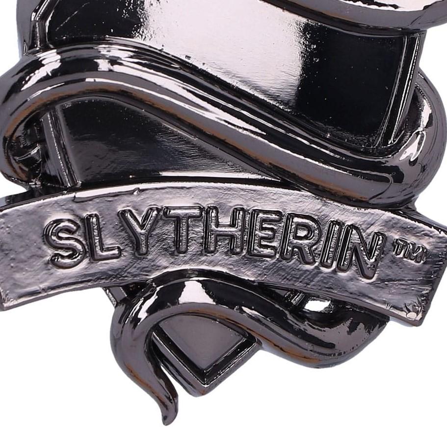 HARRY POTTER - Ecusson de Serpentard (Argent) - Déco à suspendre 6.3cm - 6