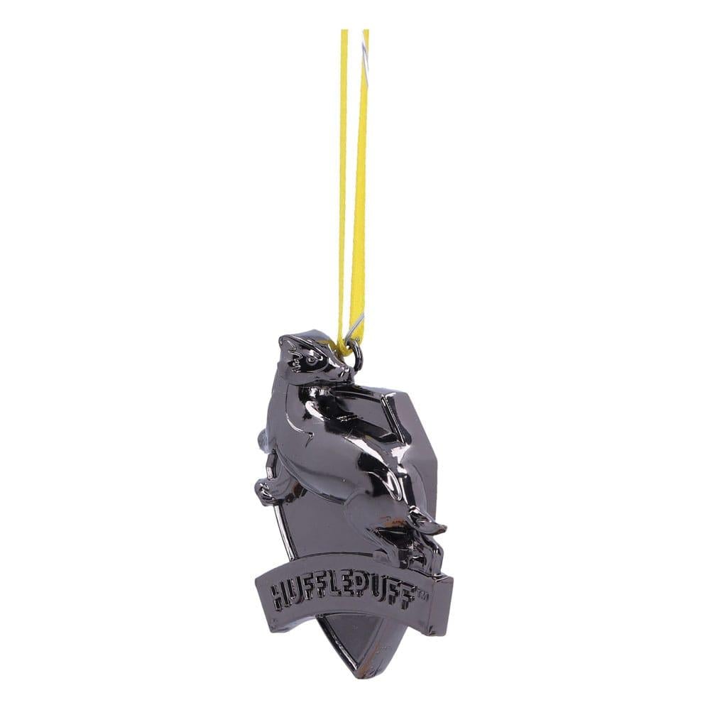 HARRY POTTER - Ecusson de Poufsouffle (Argent) - Déco à suspendre 6cm - 2