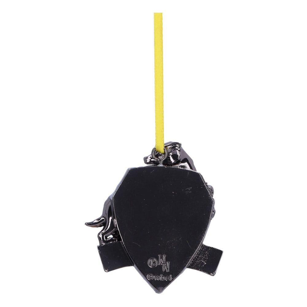 HARRY POTTER - Ecusson de Poufsouffle (Argent) - Déco à suspendre 6cm - 3