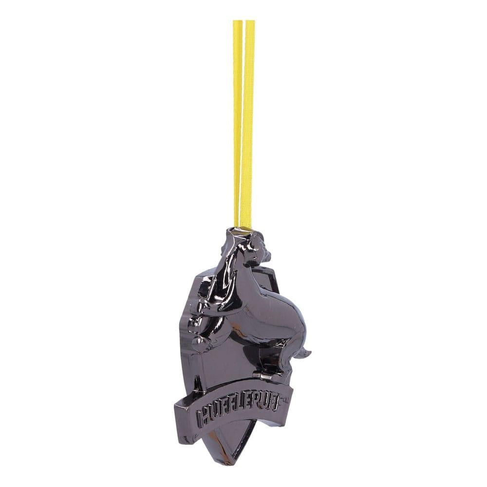 HARRY POTTER - Ecusson de Poufsouffle (Argent) - Déco à suspendre 6cm - 4