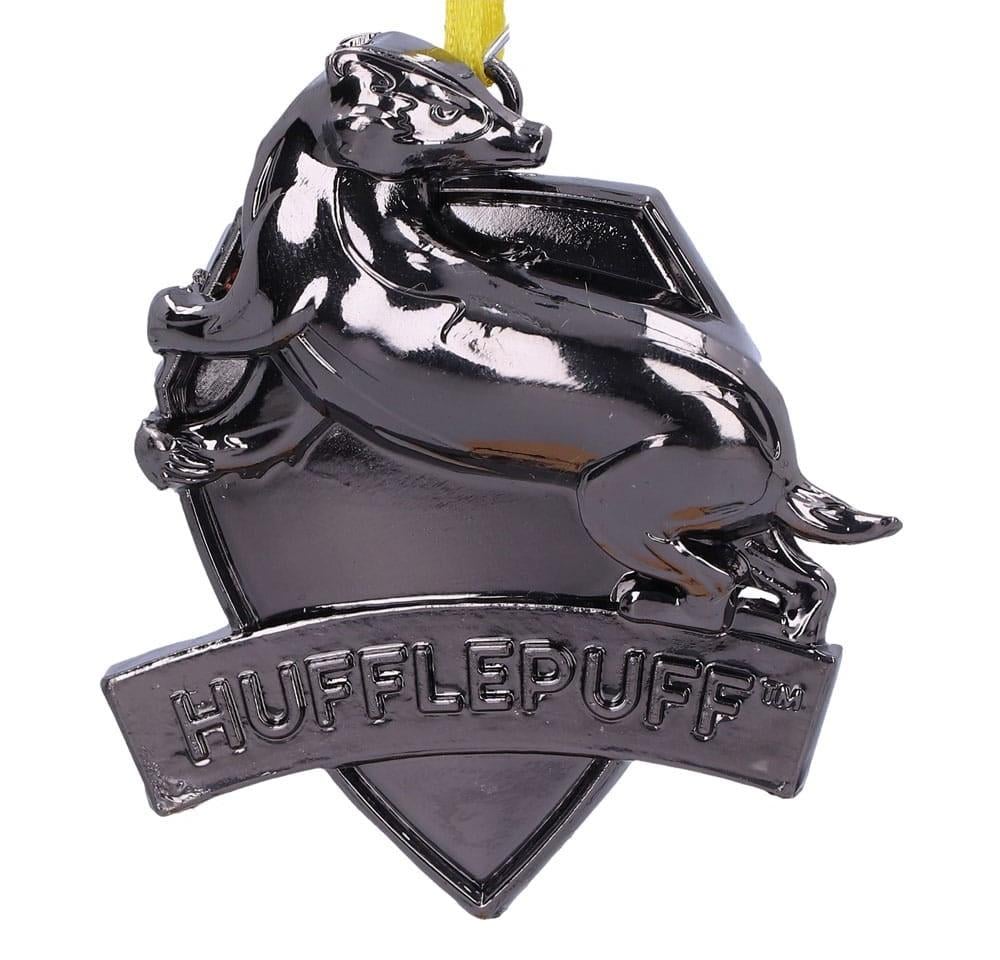 HARRY POTTER - Ecusson de Poufsouffle (Argent) - Déco à suspendre 6cm - 5