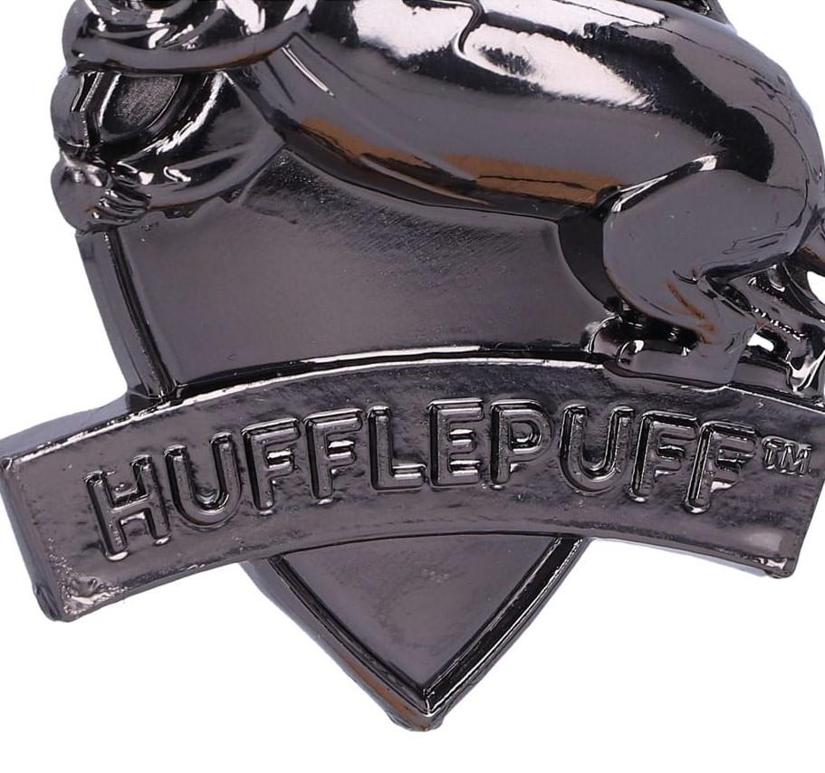 HARRY POTTER - Ecusson de Poufsouffle (Argent) - Déco à suspendre 6cm - 6