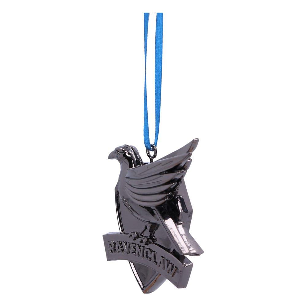 HARRY POTTER - Ravenclaw Crest (Silver)  - Hanging Ornament 7cm - 2