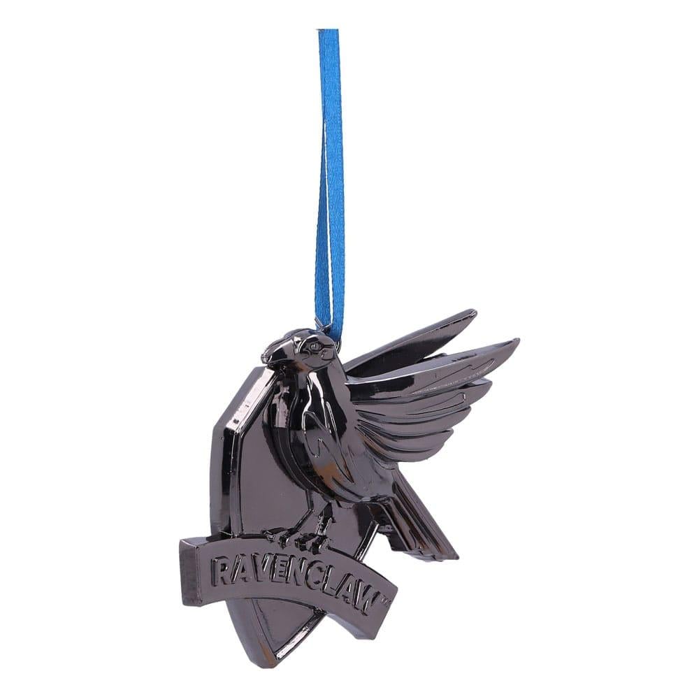 HARRY POTTER - Ravenclaw Crest (Silver)  - Hanging Ornament 7cm - 4
