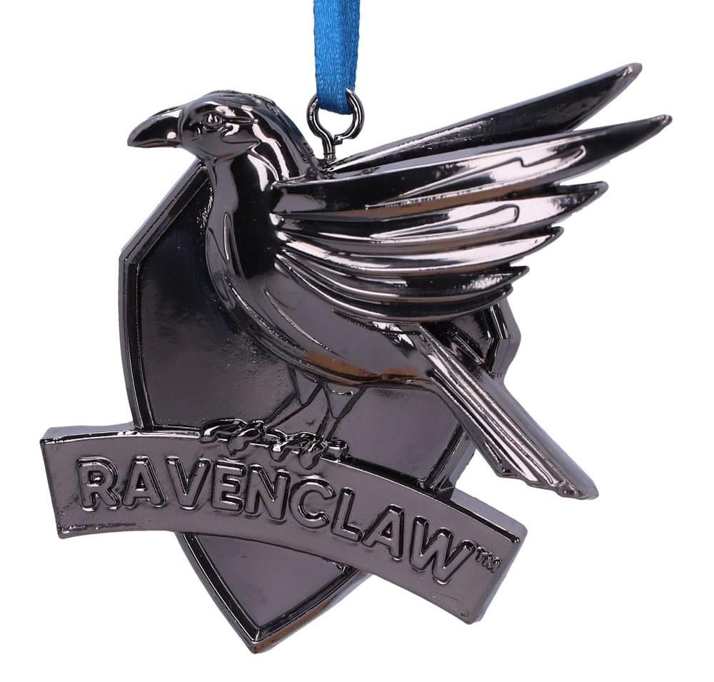 HARRY POTTER - Ravenclaw Crest (Silver)  - Hanging Ornament 7cm - 5
