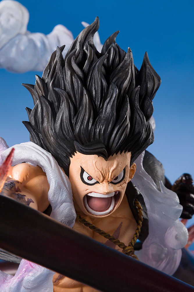 ONE PIECE - Zero Luffy Gear 4 King Cobra Figuarts (Bandai)