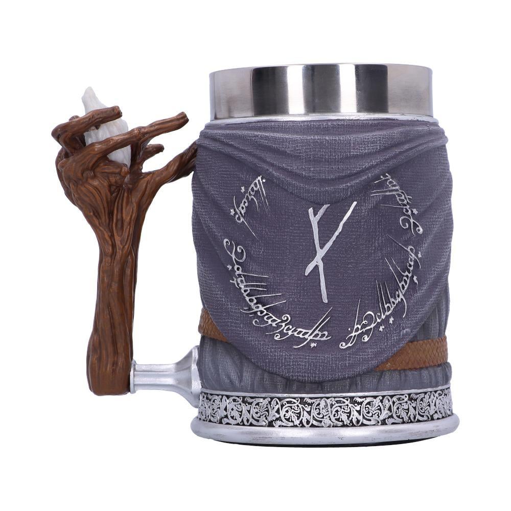 LE SEIGNEUR DES ANNEAUX - Gandalf Le Gris - Chope 15.4cm - 2