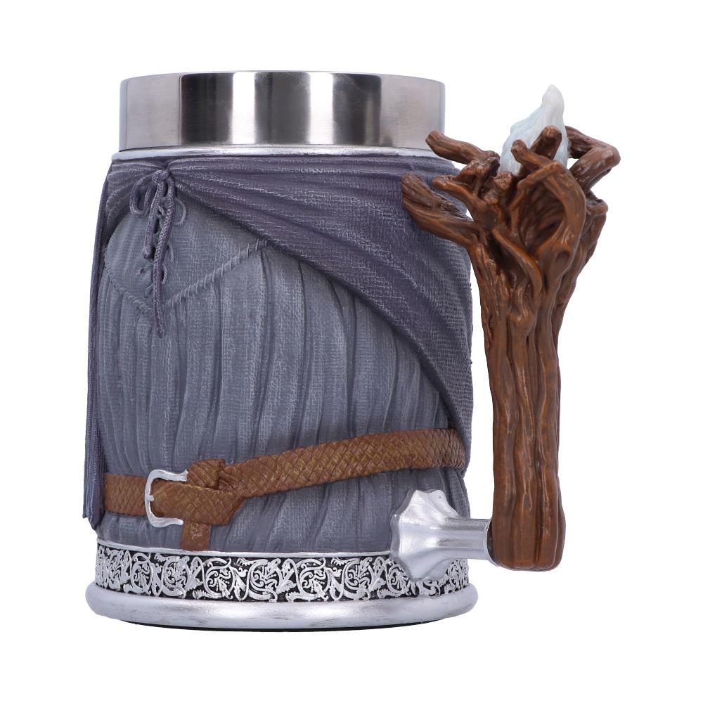 LE SEIGNEUR DES ANNEAUX - Gandalf Le Gris - Chope 15.4cm - 5