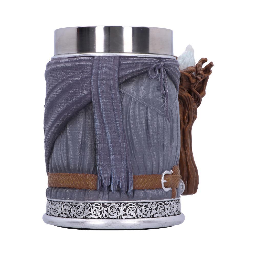 LE SEIGNEUR DES ANNEAUX - Gandalf Le Gris - Chope 15.4cm - 6