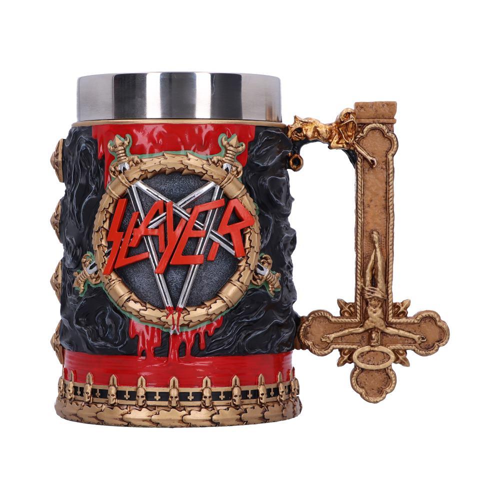 SLAYER - Reign In Blood - Tankard 15.3cm - 2