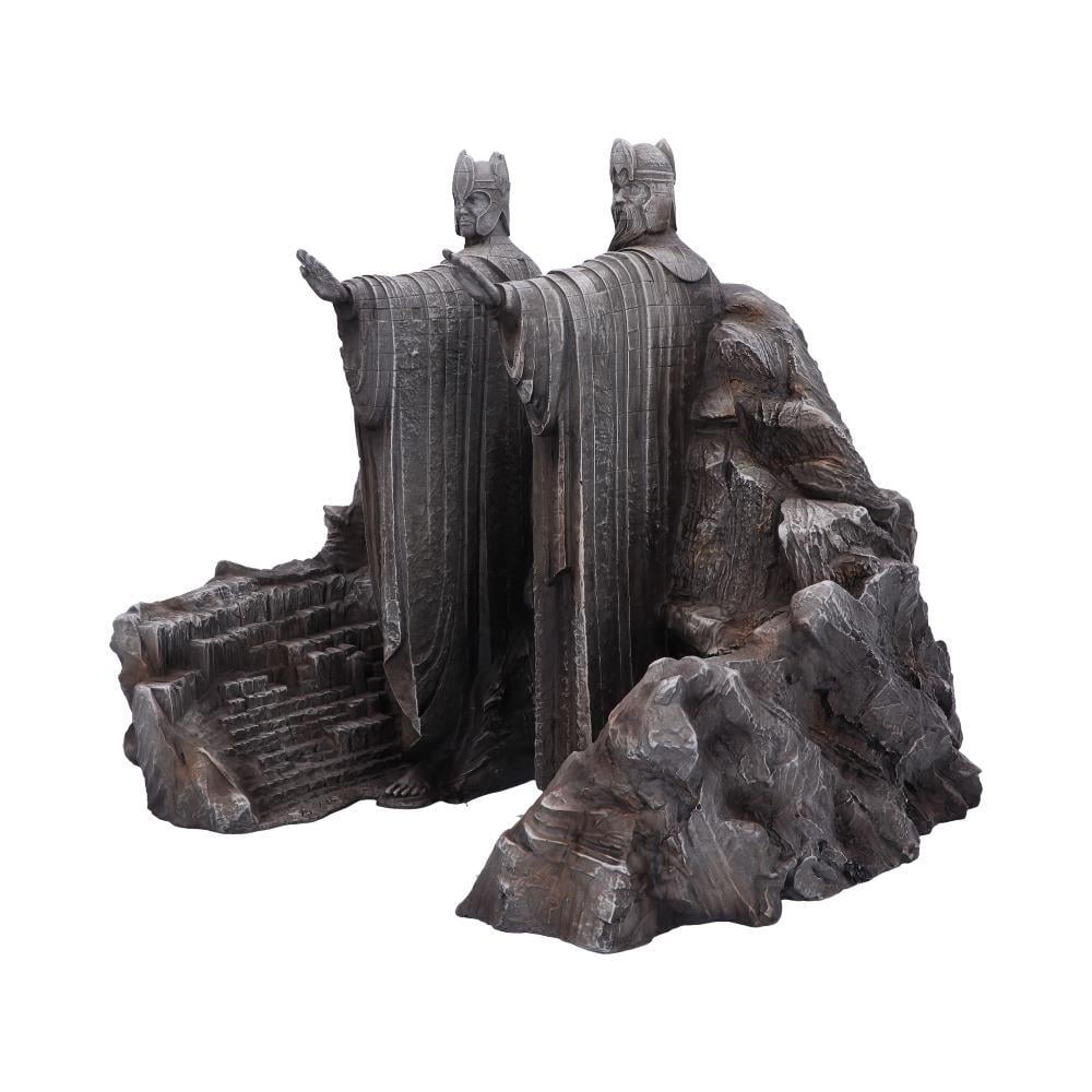LE SEIGNEUR DES ANNEAUX Pilliers des Rois Serrelivres 19cm SerreLivres LE SEIGNEUR DES ANNEAUX Pilliers des Rois Serrelivres 19cm SerreLivres