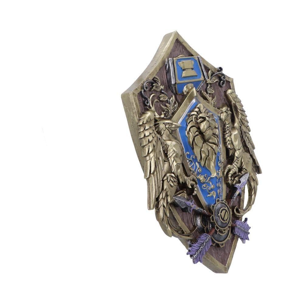 WORLD OF WARCRAFT - Alliance - Wall Plaque 30cm - 4