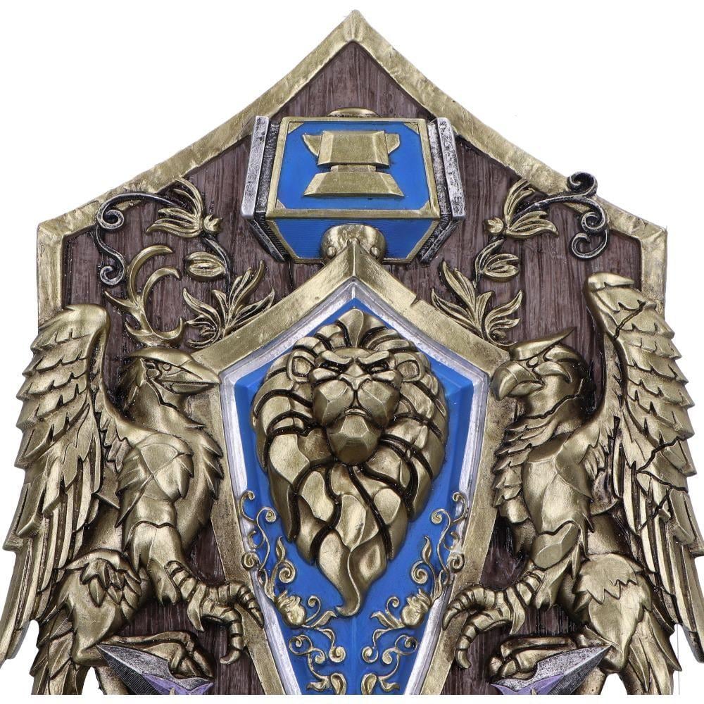 WORLD OF WARCRAFT - Alliance - Wall Plaque 30cm - 5