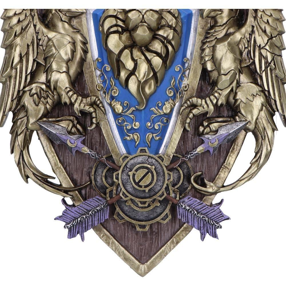 WORLD OF WARCRAFT - Alliance - Wall Plaque 30cm - 6