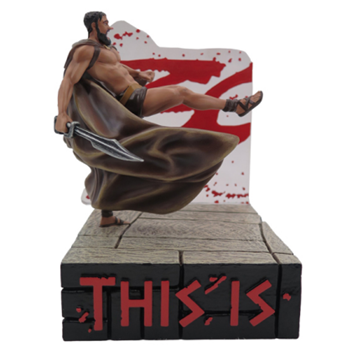 300 - This Is Sparta - Bookend 28cm - 2