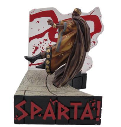 300 - This Is Sparta - Bookend 28cm - 3