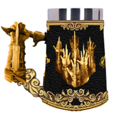 ASSASSINS CREED - Noir et Or - Chope - 2