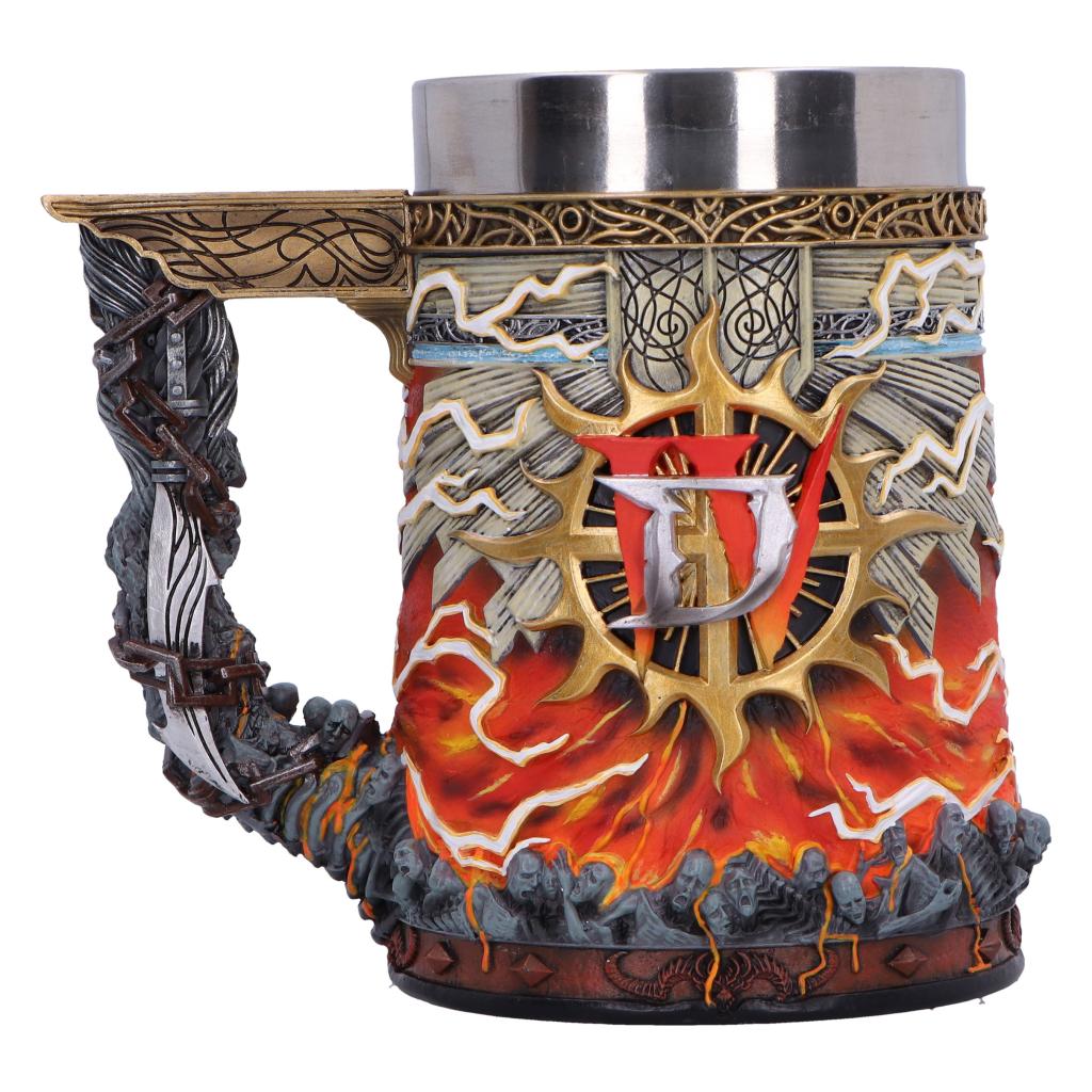 DIABLO IV - Inarius - Tankard 15.5cm - 4