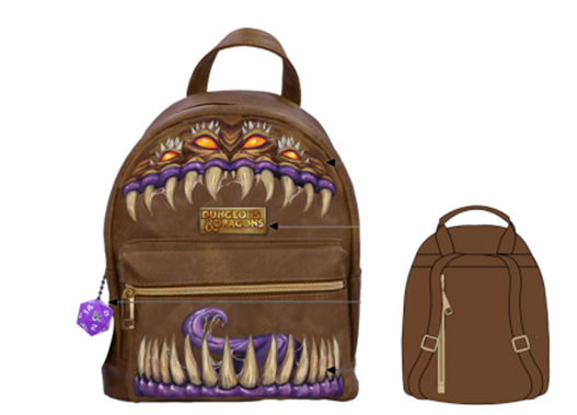 DONJONS & DRAGONS - Sac à Dos 28cm - 2